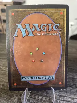 MTG Magic the Gathering 4th Edition (revised) - Black Vise - Image 2