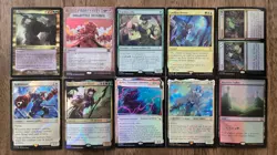 MTG Magic the Gathering Collection Lot 100 Rares/Mythics w/ 20 Foils NM #134 - Image 1
