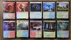 MTG Magic the Gathering Collection Lot 100 Rares/Mythics w/ 20 Foils NM #134 - Image 2