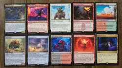 MTG Magic the Gathering Collection Lot 100 Rares/Mythics w/ 20 Foils NM #134 - Image 4