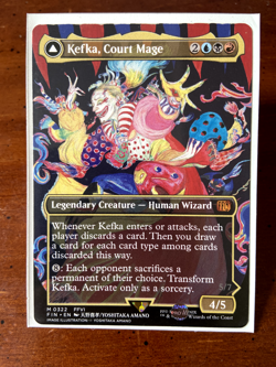 Kefka, Court Mage (0322) (Borderless) Final Fantasy Regular - Image 1