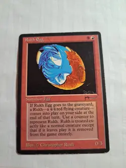 MTG: Rukh Egg (HP): Arabian Nights (S) - Image 1