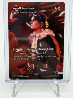 x1 Danitha Capashen, Paragon Squall Leonhart FCA Final Fantasy MTG 22 1x FFVIII - Image 1