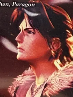 x1 Danitha Capashen, Paragon Squall Leonhart FCA Final Fantasy MTG 22 1x FFVIII - Image 2