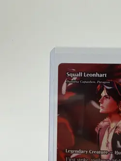 x1 Danitha Capashen, Paragon Squall Leonhart FCA Final Fantasy MTG 22 1x FFVIII - Image 5