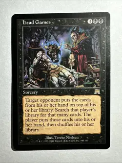 HEAD GAMES LP- Onslaught Original MTG Magic - Image 1