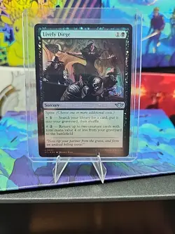 Lively Dirge OTJ 93 Foil English NM - MTG - Image 1