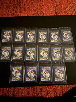 Pokemon Base All Holos Set Lot 16 Cards Charizard Blastoise Venusaur WOTC - Image 2