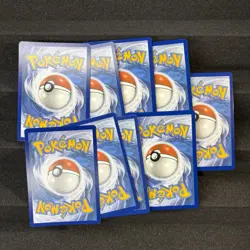 Pokemon Card Lot FULL ART TRAINERS School Boy Cherens Care 9 Cards Near Mint - Image 4