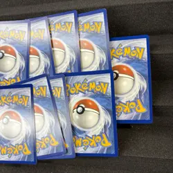 Pokemon Card Lot FULL ART TRAINERS School Boy Cherens Care 9 Cards Near Mint - Image 5