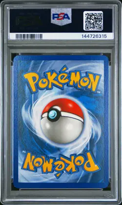 2006 POKEMON EX DRAGON FRONTIERS #59 PUPITAR-REVERSE FOIL PSA 8 - Image 2
