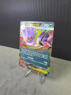 Mega Gengar ex 056/094 Me02: Phantasmal Flames Holo Pokemon TCG NM 🔥 - Image 2