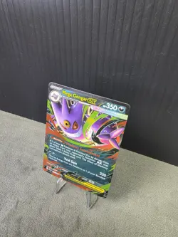 Mega Gengar ex 056/094 Me02: Phantasmal Flames Holo Pokemon TCG NM 🔥 - Image 3