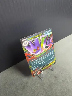 Mega Gengar ex 056/094 Me02: Phantasmal Flames Holo Pokemon TCG NM 🔥 - Image 5