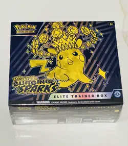 Pokemon Surging Sparks Elite Trainer Box ETB NEW READ - Image 1