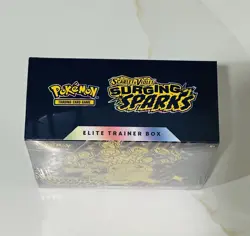 Pokemon Surging Sparks Elite Trainer Box ETB NEW READ - Image 5