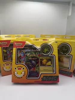 Pokemon Day 2026 Pikachu Lot Of 3 - Image 1