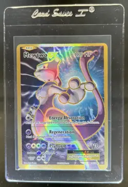 2016 Pokemon XY Evolutions Mewtwo Ultra Rare #103/108 - Image 1