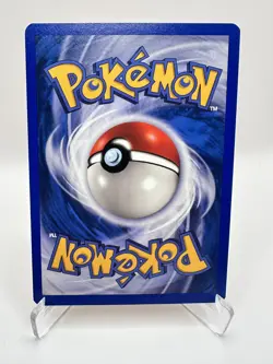 Rapidash # 51 Black Star PROMO "Pokemon Center NY" Stamped Card NEAR MINT - Image 2
