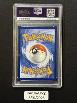 Pokemon N's Reshiram 167/159 Journey Together Stamped Box Topper PSA 10 - Image 2