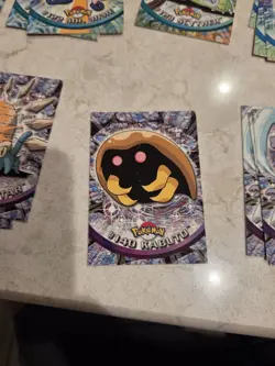 2000 Topps Pokemon TV Animation Edition Series 3 Non Holo #140 Kabuto - Image 1
