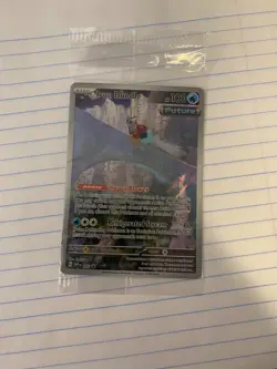 Pokemon TCG Iron Bundle SVP066 Scarlet & Violet ETB Promo Holo Sealed NM - Image 1