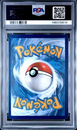 2025 POKEMON BLACK BOLT POKEMON CENTER ETB PROMO #209 THUNDURUS PSA 9 - Image 2