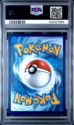 142027966 Victini 2025 Pokemon SV Unova Illustration Promo #208 PSA 9 - Image 2