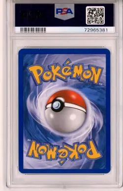 PSA MINT 9 Pokemon TCG Duskull (Shiny) SH2 Stormfront Reverse Holo Rare 2008 - Image 2