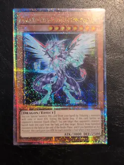 Yu-Gi-Oh! QUARTER CENTURY RARE CARD GALAXY-EYES PHOTON DRAGON TN23-EN012 NM/VLP - Image 1