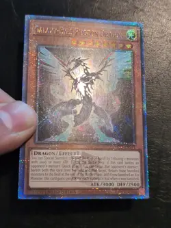 Yu-Gi-Oh! QUARTER CENTURY RARE CARD GALAXY-EYES PHOTON DRAGON TN23-EN012 NM/VLP - Image 2