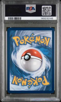 2025 POKEMON DESTINED RIVALS ILLUSTRATION RARE TEAM ROCKET'S MEWTWO EX PSA 10 - Image 2