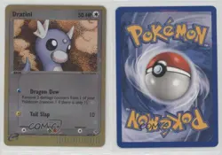 Dratini Reverse Foil Pokemon EX Dragon #26 2003 - Image 3