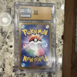2024 Pokemon Terastal Fest JP Espeon ex Double Rare #063/187 CGC 10 Pristine - Image 2