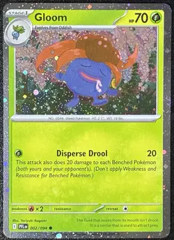 Pokemon Phantasmal Flames Oddish 001/094 Gloom 002/094 Vileplume 003/094 Cosmo - Image 5