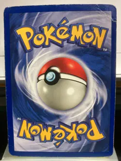1999 Vintage Wizards Pokemon Fossil Set Hypno 8/62 Holo Rare Used - Image 3