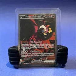 Pokemon Fezandipiti Ex 092/064 Special Illustration Rare Holo EX Shrouded Fable - Image 1