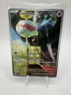 Chimecho 179/167 Illustration Rare Twilight Masquerade Pokemon Near Mint - Image 1