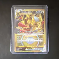 Pokemon Giratina VSTAR Lost Origin 212/196 Secret Rare Full Art Holo 280 HP - Image 1