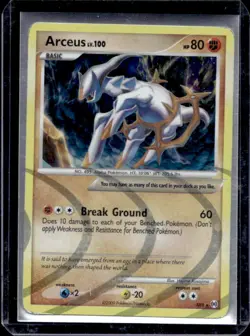 2009 Pokemon Platinum Arceus Holo #AR8 - Image 1