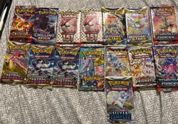 15 packs Pokemon TCG includes Scarlet & Violet 151 + Booster pks English (New) - Image 1