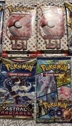 15 packs Pokemon TCG includes Scarlet & Violet 151 + Booster pks English (New) - Image 2