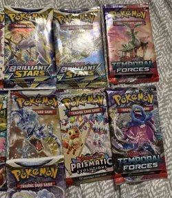 15 packs Pokemon TCG includes Scarlet & Violet 151 + Booster pks English (New) - Image 4