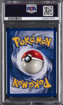 1999 POKEMON FOSSIL #2 ARTICUNO-HOLO PSA 8 - Image 2