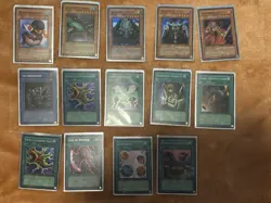 Yu-Gi-Oh! Cards 1996 Etc.. Never Used Great Condition - Image 1