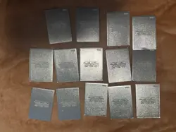 Yu-Gi-Oh! Cards 1996 Etc.. Never Used Great Condition - Image 3