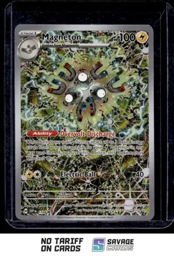 2024 Pokemon Scarlet & Violet Surging Sparks Holo Magneton #159 - Image 1