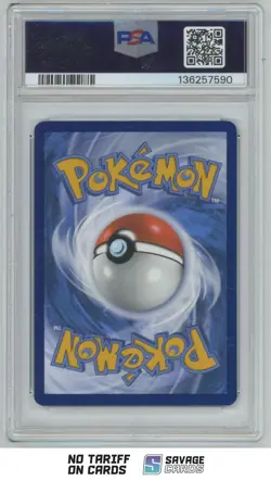 2025 Pokemon SVP Prismatic Evolution ETB Eevee PSA 8 #173 - Image 2