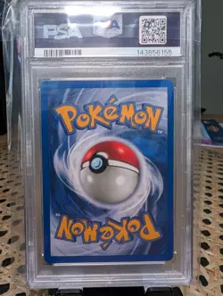 2000 Pokemon Game Italian 1st Edition Nidoking Holo Insert #11 PSA 8 - Image 2