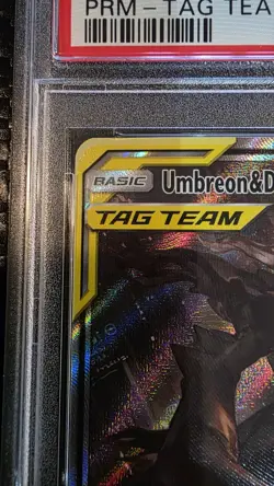 Umbreon & Darkrai GX #SM241 PSA 8 Mint | Pokemon Sun & Moon Promo - Image 3